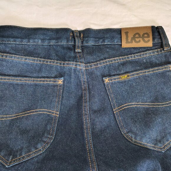 NWT Mens Lee Size 33x36 Color Denim Regular Straight Jeans - Picture 3 of 10